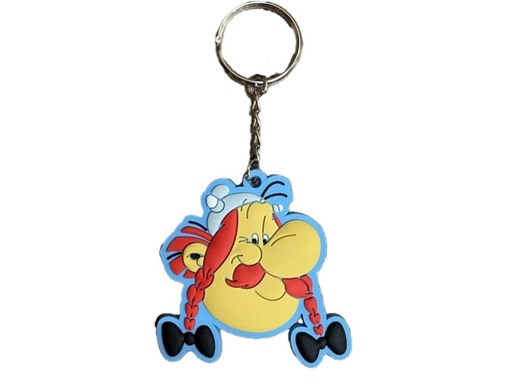 ASTERIX PORTA-CHAVES PVC- OBELIX