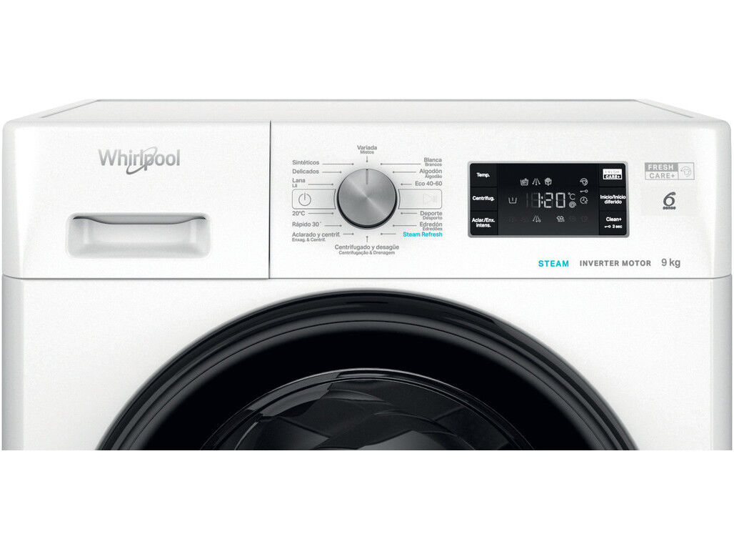 M&Aacute;QUINA DE LAVAR ROUPA WHIRLPOOL FFB 9489 BV SPT - BRANCO A 9KG image number 2