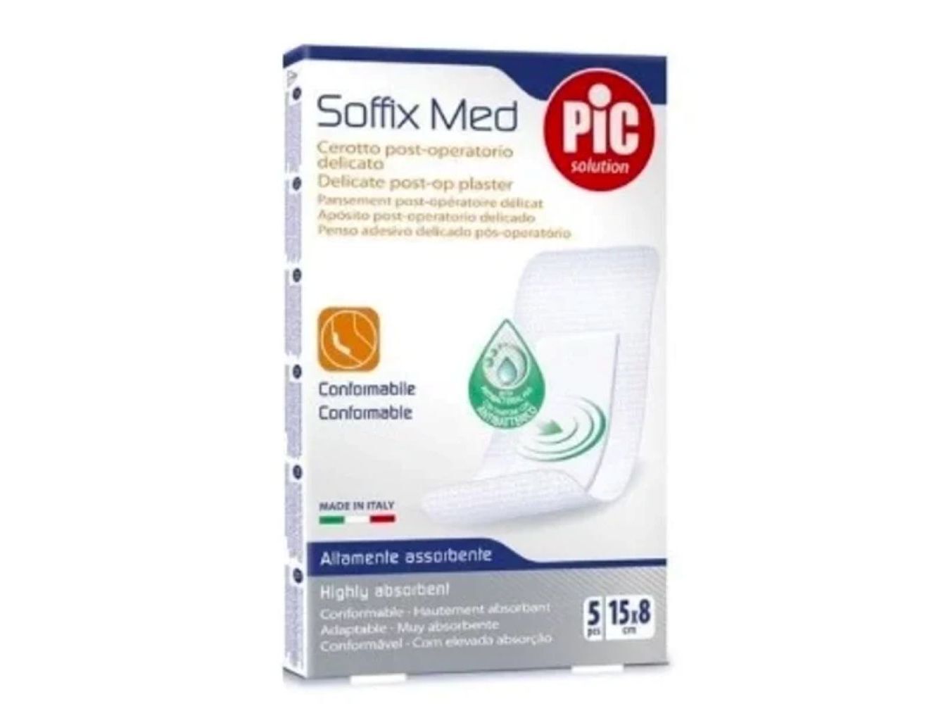 PENSO SOFFIX PIC SOLUTION P&Oacute;S OPERAT&Oacute;RIO 15X8CM