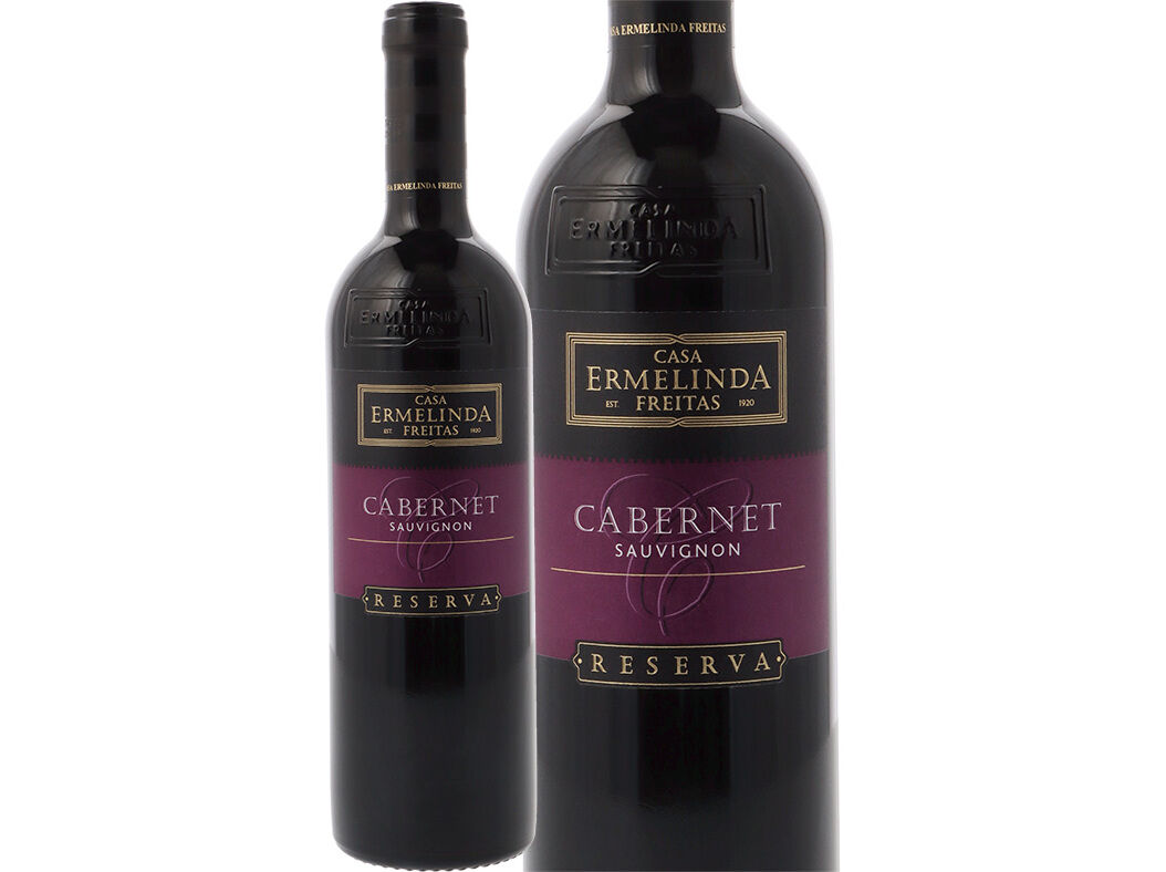 VINHO TINTO CASA ERMELINDA FREITAS CABERNET SET&Uacute;BAL 0.75L image number 0