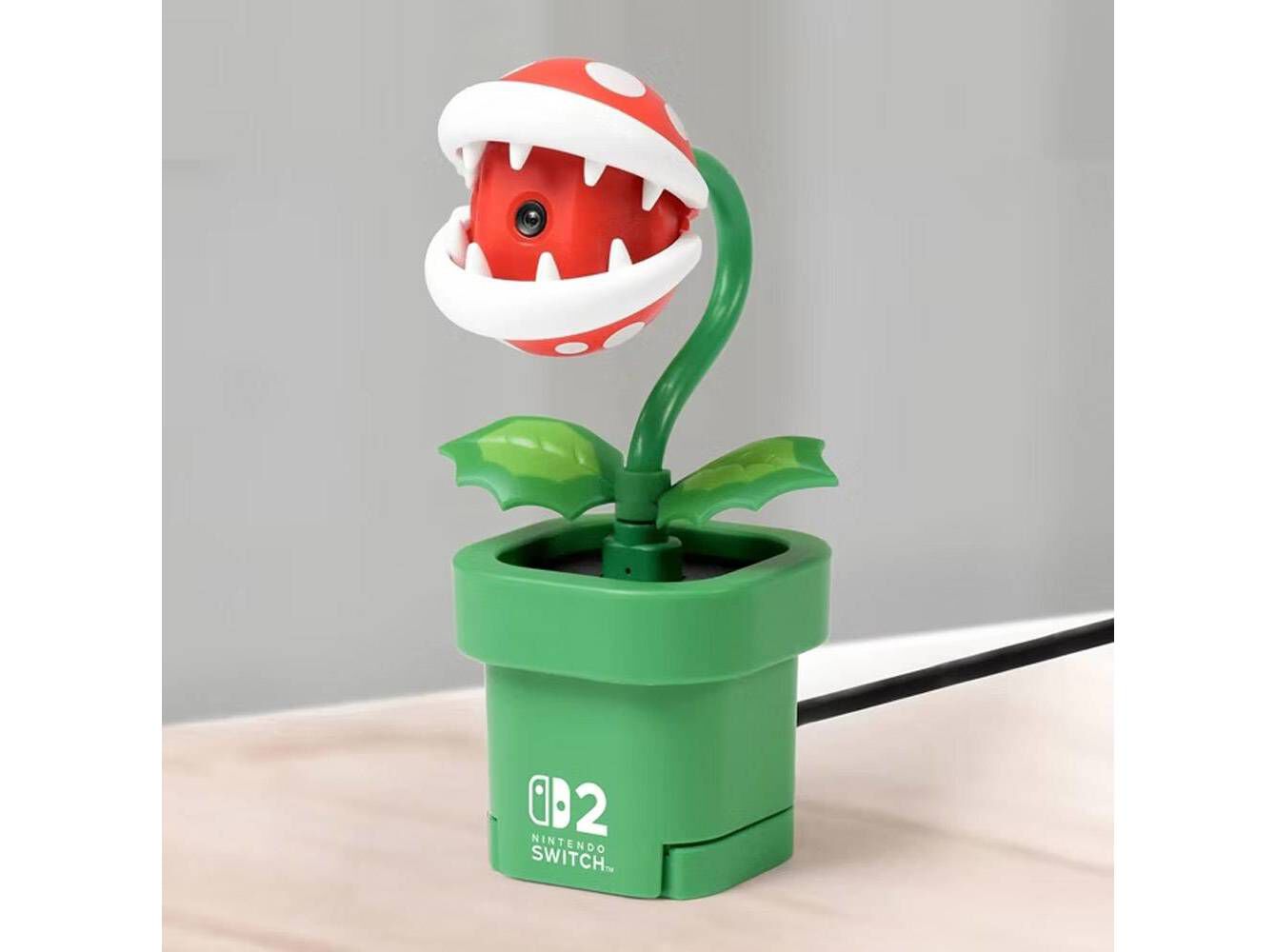 C&Acirc;MARA NINTENDO PIRANHA PLANT SWITCH 2 image number 1
