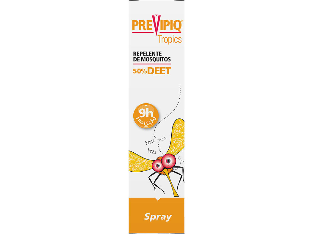 REPELENTE PREVIPIQ TROPICS SPRAY 75ML