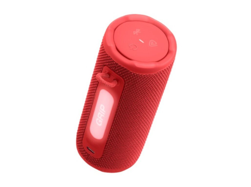 COLUNA PORT&Aacute;TIL JBL GRIP RED image number 3