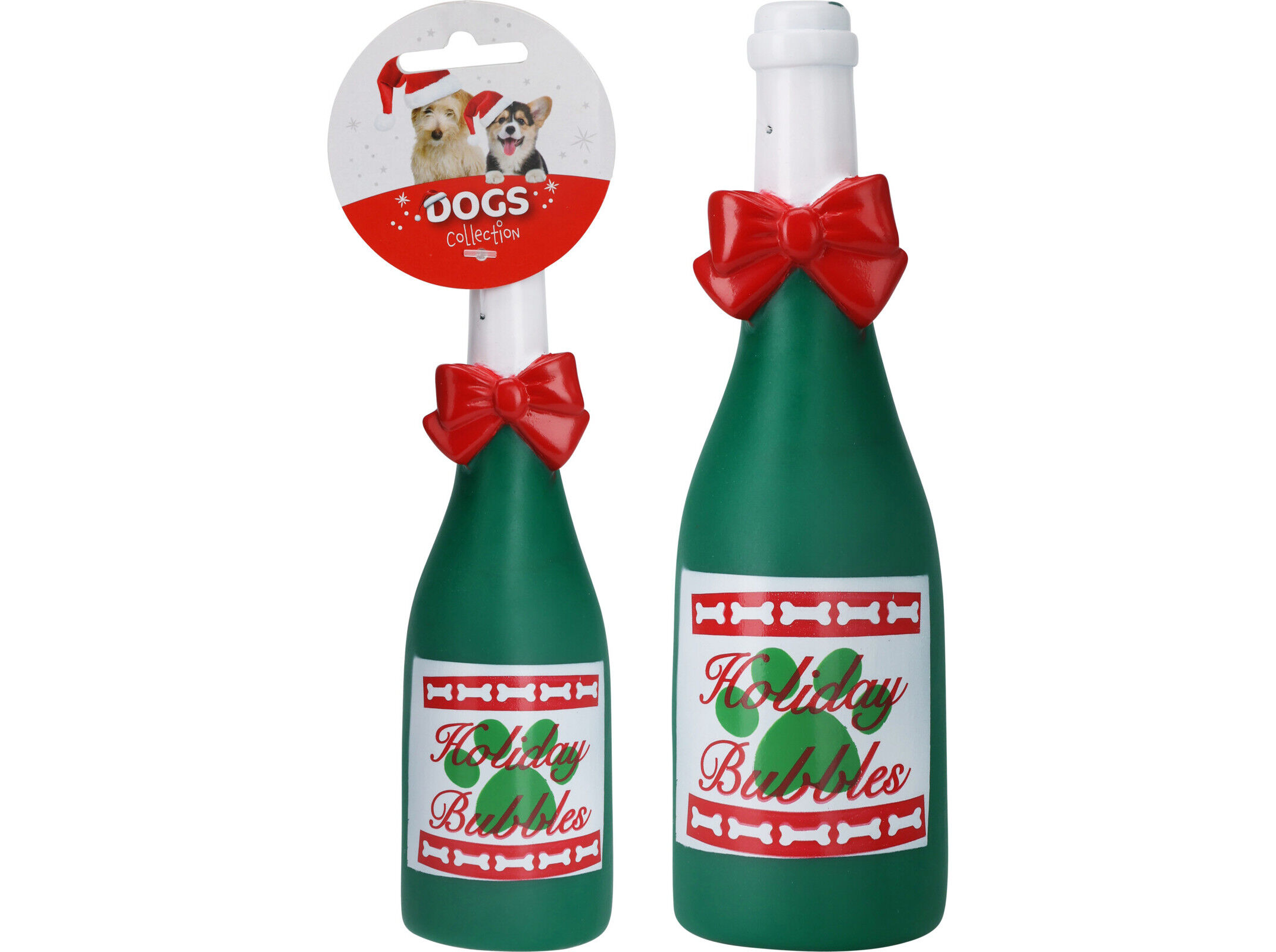 BRINQUEDO C&Atilde;O DOGS COLLECTION GARRAFA 17.5CM image number 1