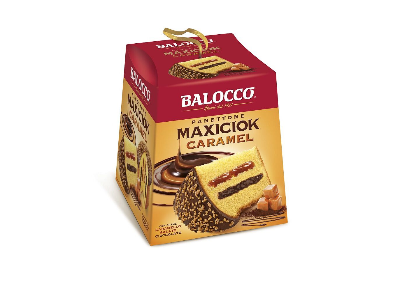PANETTONE BALOCCO CARAMELO 800G