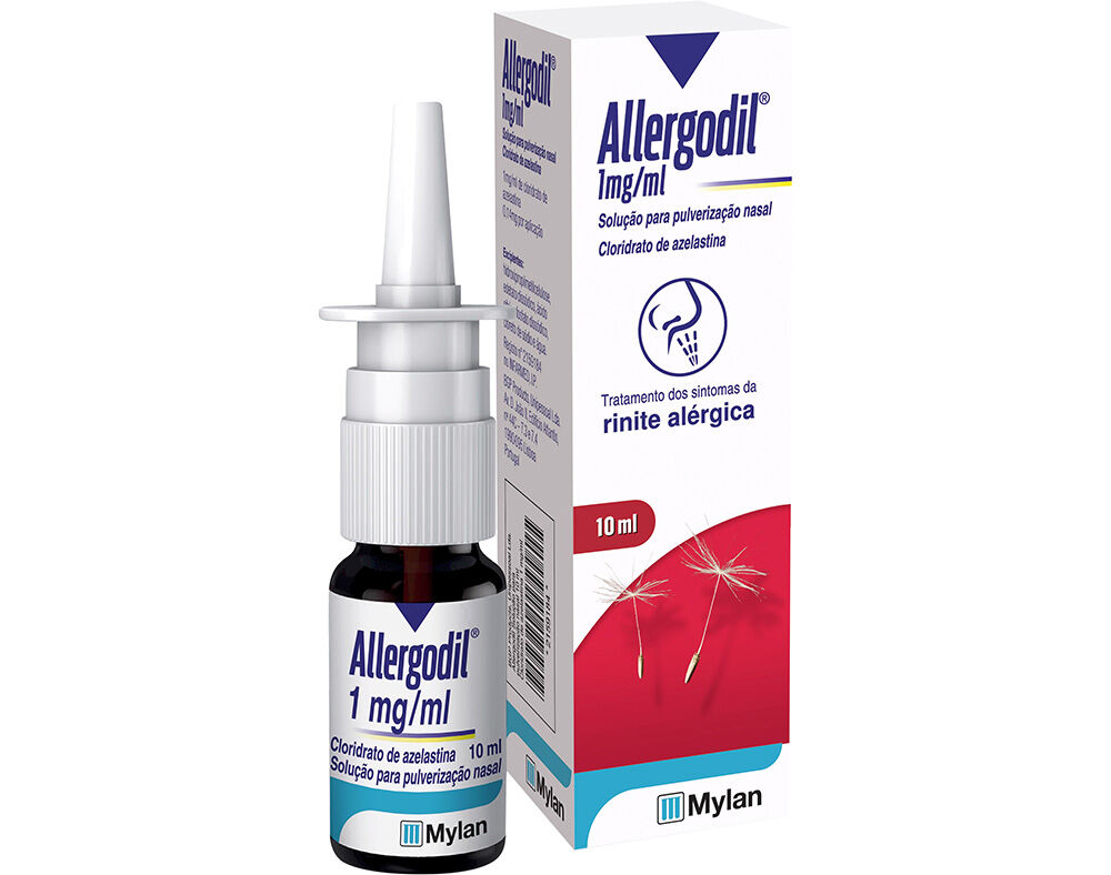 SPRAY ALLERGODIL NASAL 1ML/ML 10ML image number 0