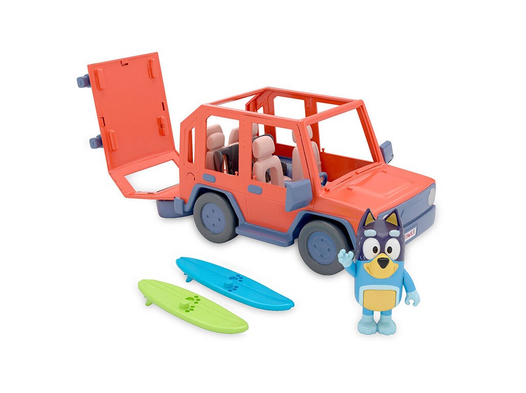 FAMILY CRUISER FAMOSA BLUEY image number 0