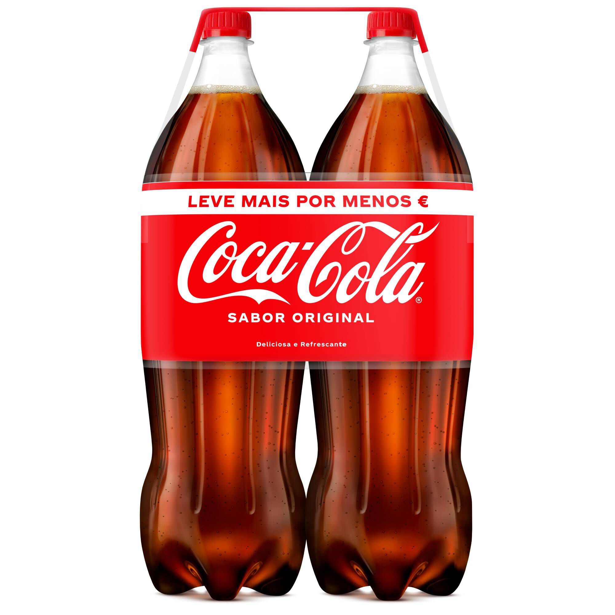 REFRIGERANTE COM G&Aacute;S COCA-COLA ORIGINAL 2X1.75L image number 1