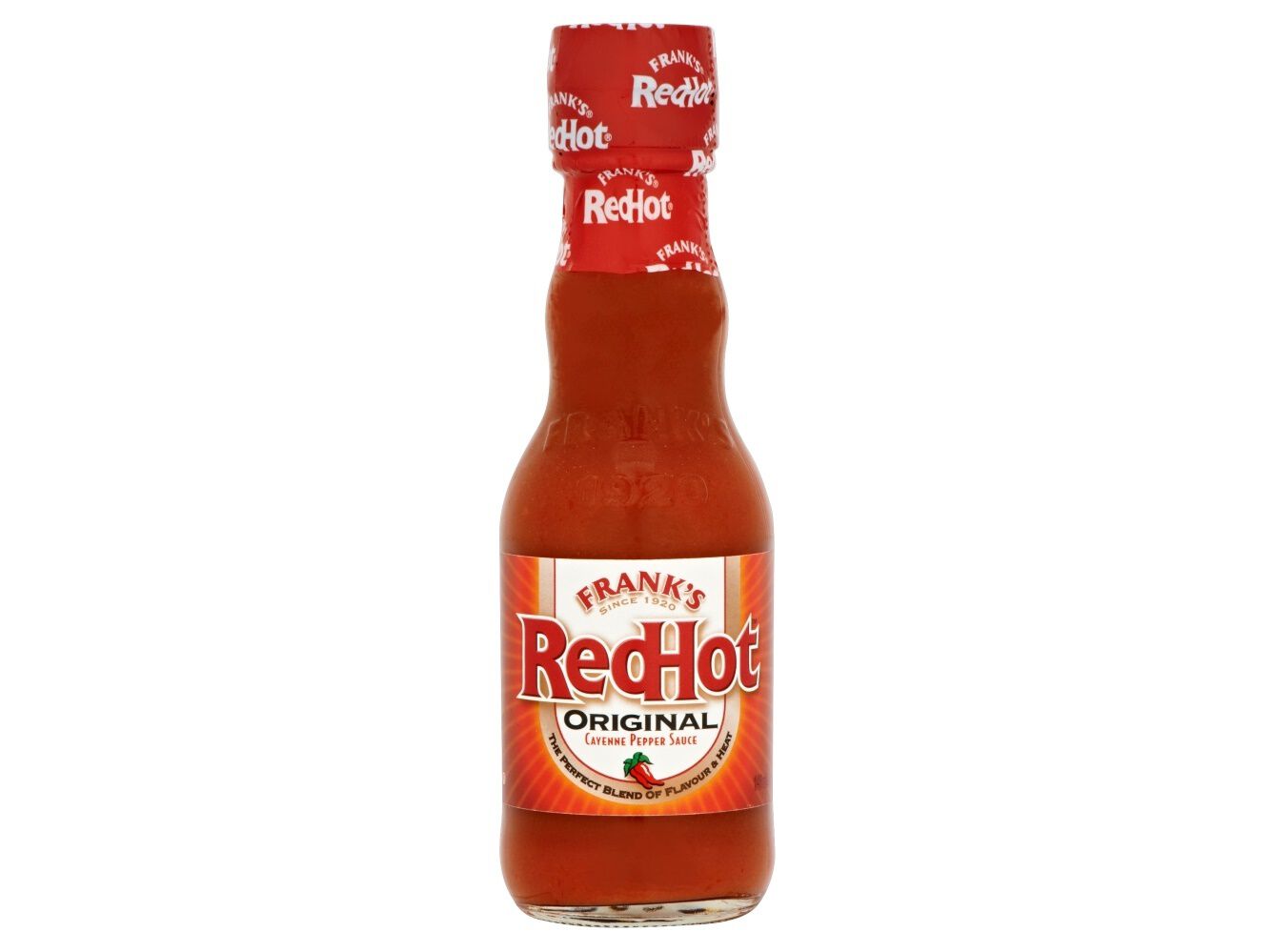 RED FRANKS HOT PEPPER SAUCE 148ML
