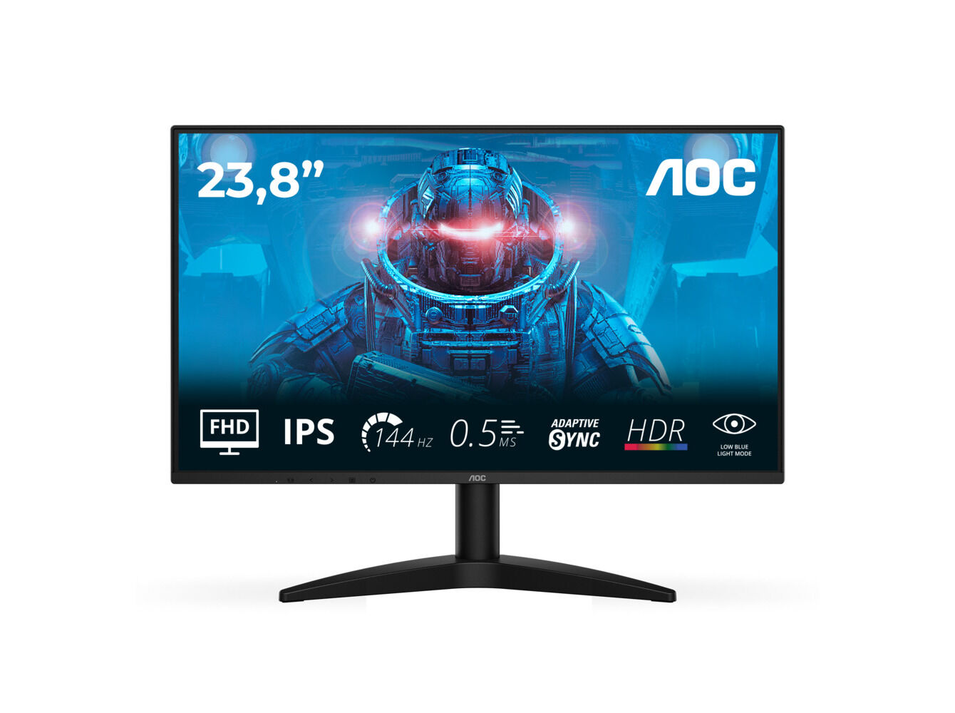 MONITOR GAMING AOC 24B36X 23.8" FHD 144HZ image number 1