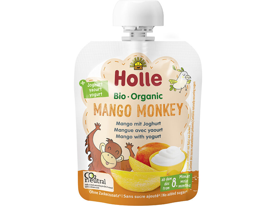 SAQUETA BIO HOLLE IOGURTE MANGA 8M 85G