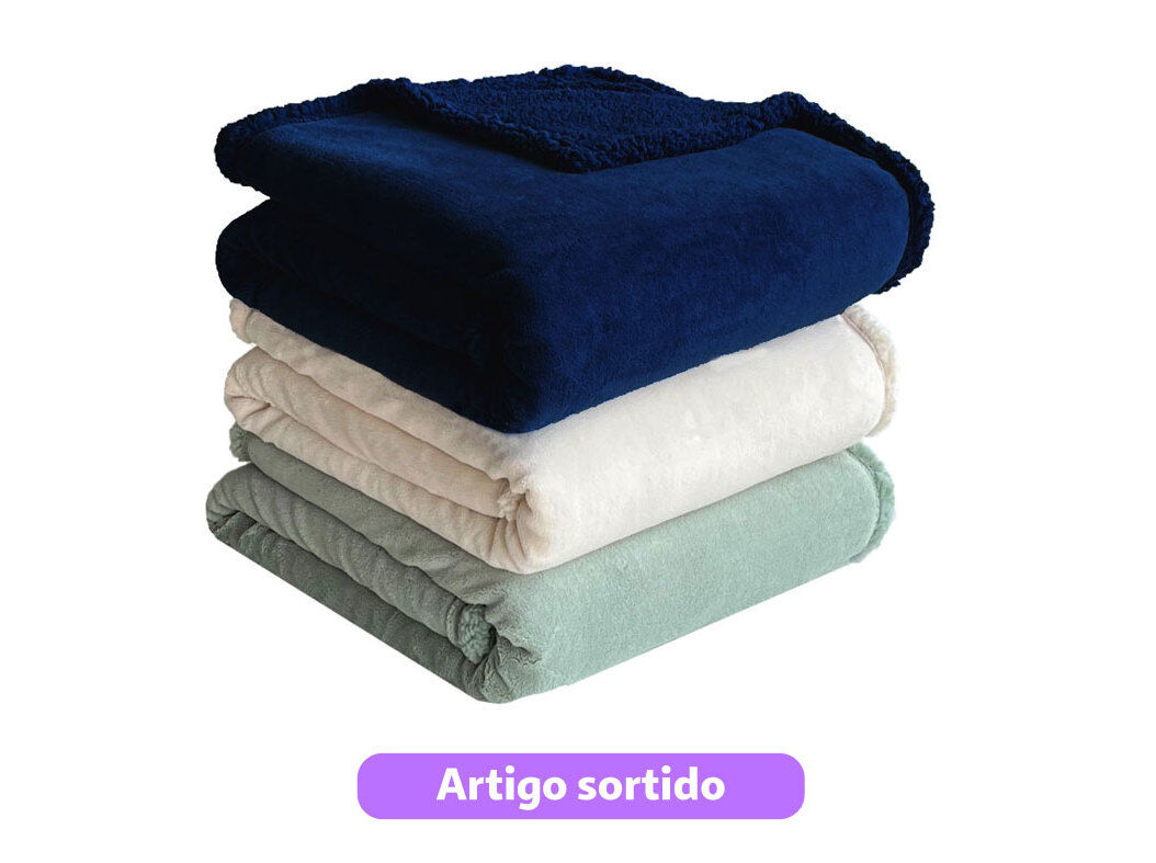 COBERTOR ACTUEL 240X220CM CORES SORTIDAS image number 0