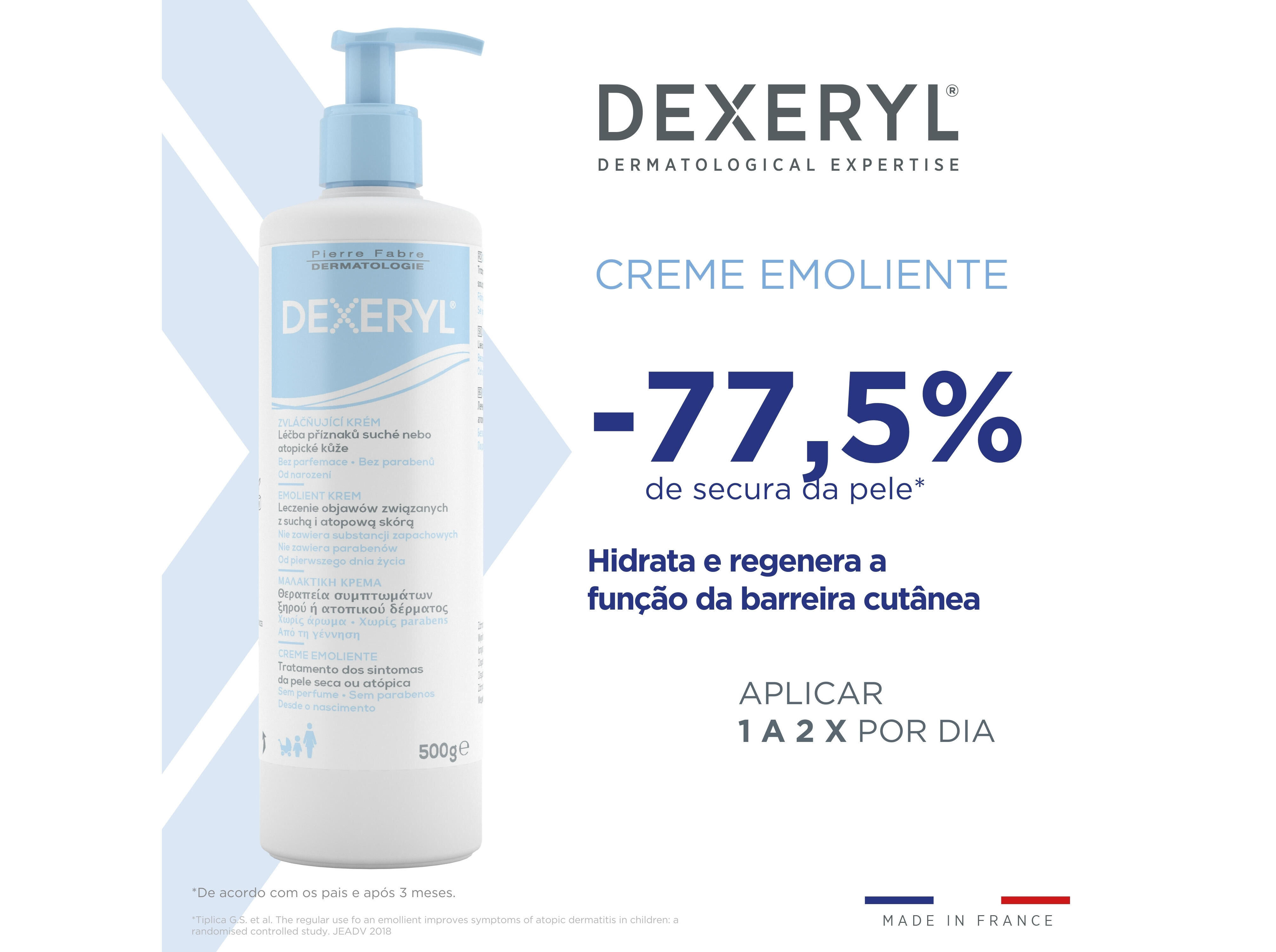 CREME DEXERYL 500ML image number 7