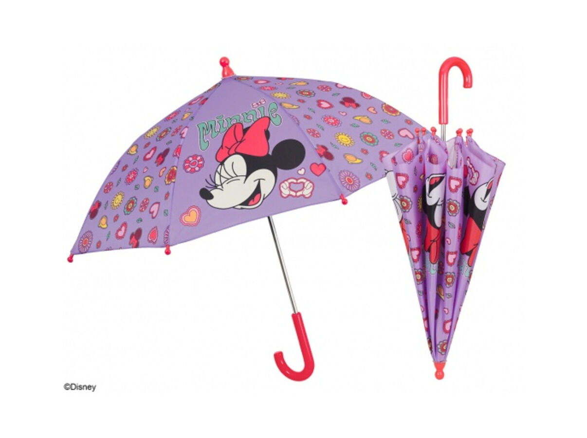GUARDA-CHUVA MENINA MINNIE
