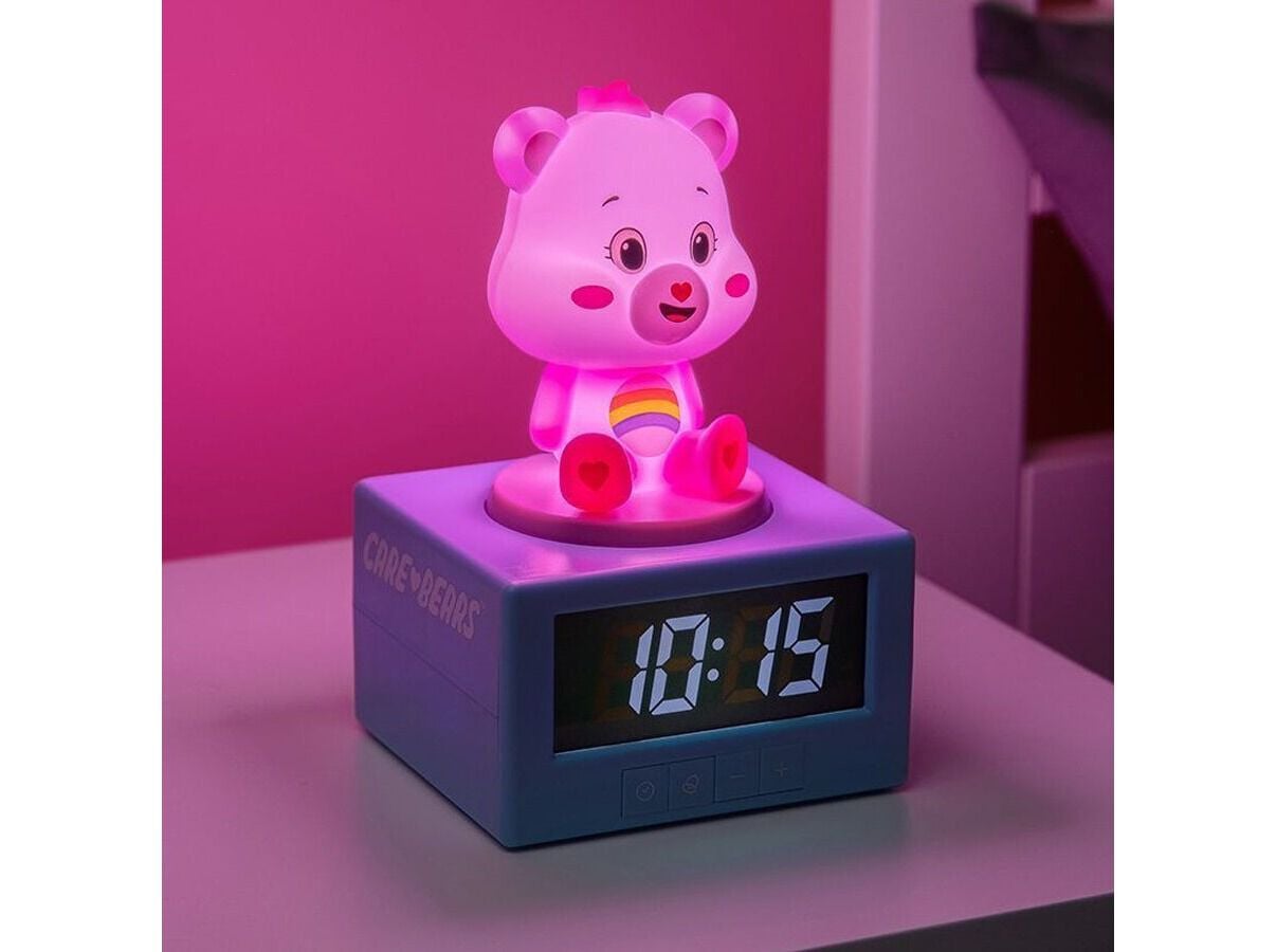 DESPERTADOR CARE BEARS URSINHA 15CM image number 3