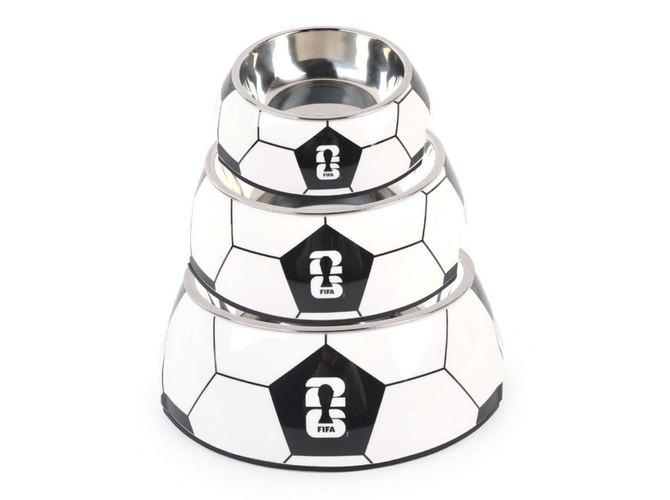 COMEDOURO PARA C&Atilde;O AFP BOLA MUNDIAL 700ML image number 1