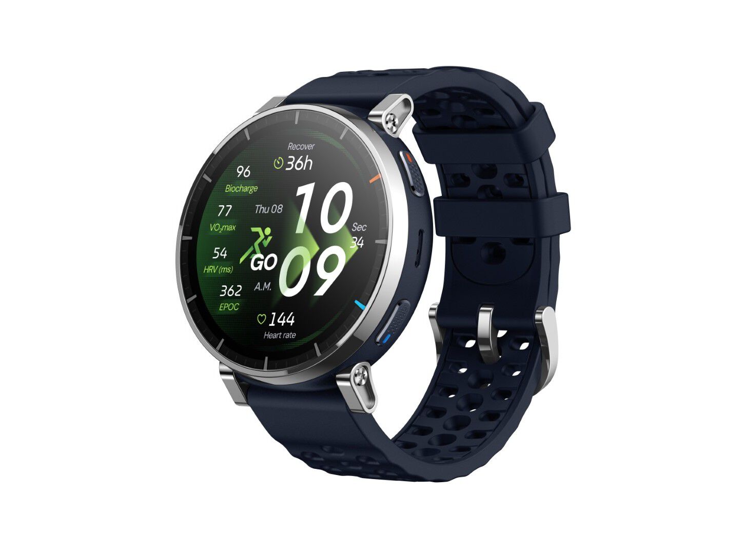 SMARTWATCH AMAZFIT ACTIVE3 PREMIUM ATLAS AZUL image number 1