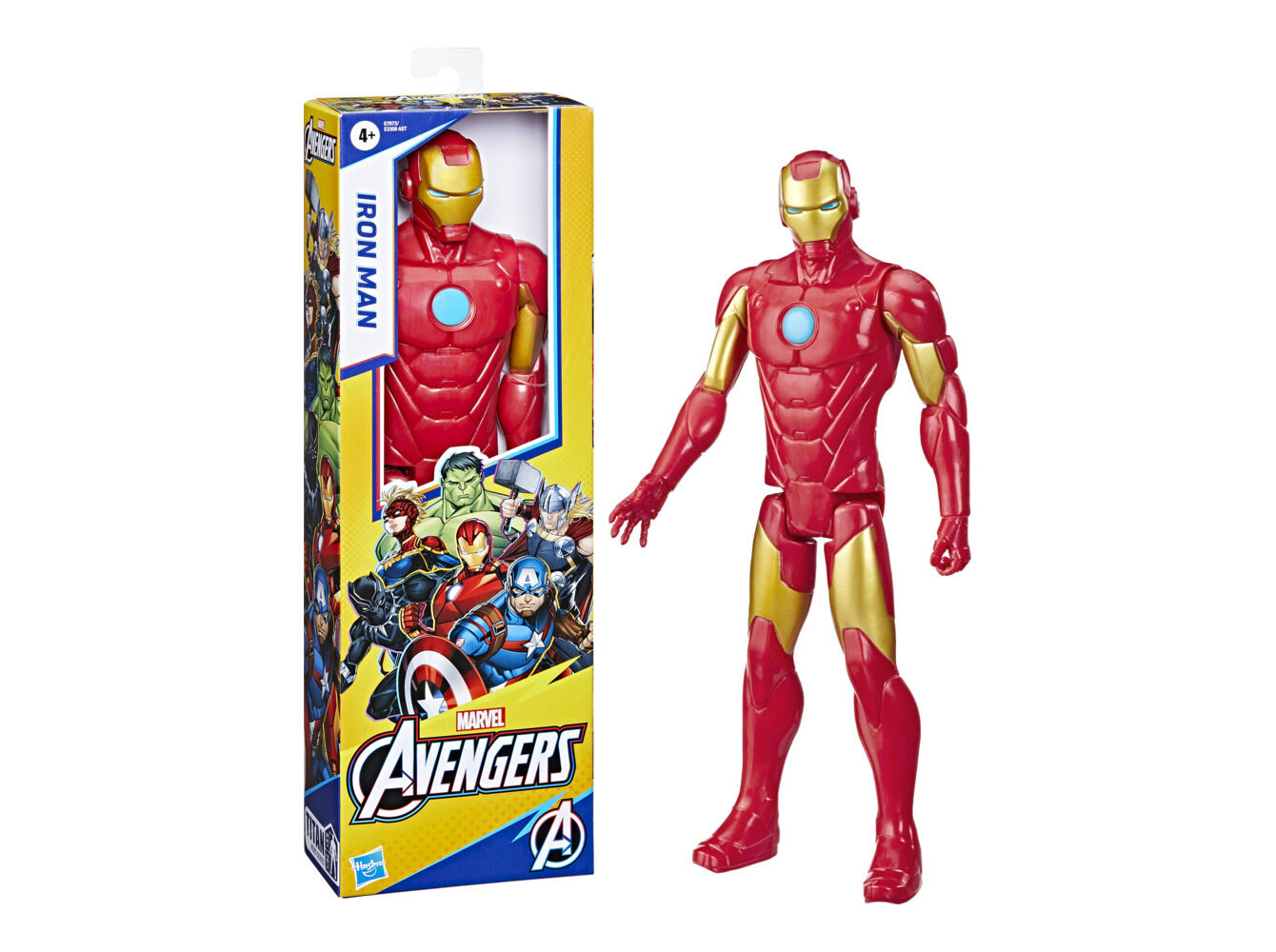 FIGURA TITAN HERO AVENGERS MODELOS SORTIDOS image number 4