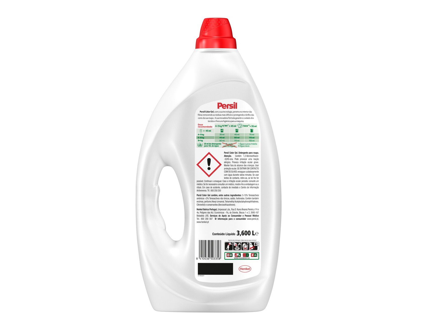 DET. ROUPA M&Aacute;Q. PERSIL COLOR 80D image number 1