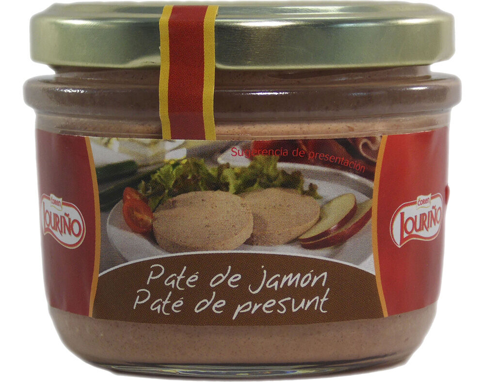 PAT&Ecirc; LOURINO C/PRESUNTO 125G