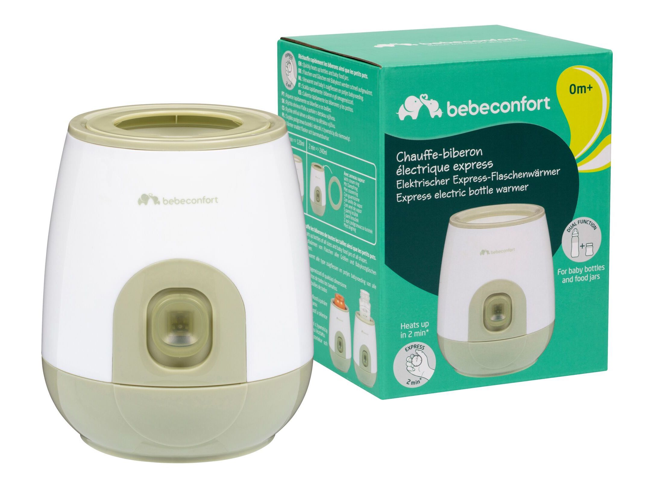 AQUECEDOR BIBER&Otilde;ES B&Eacute;B&Eacute;CONFORT ELECTRICO image number 1