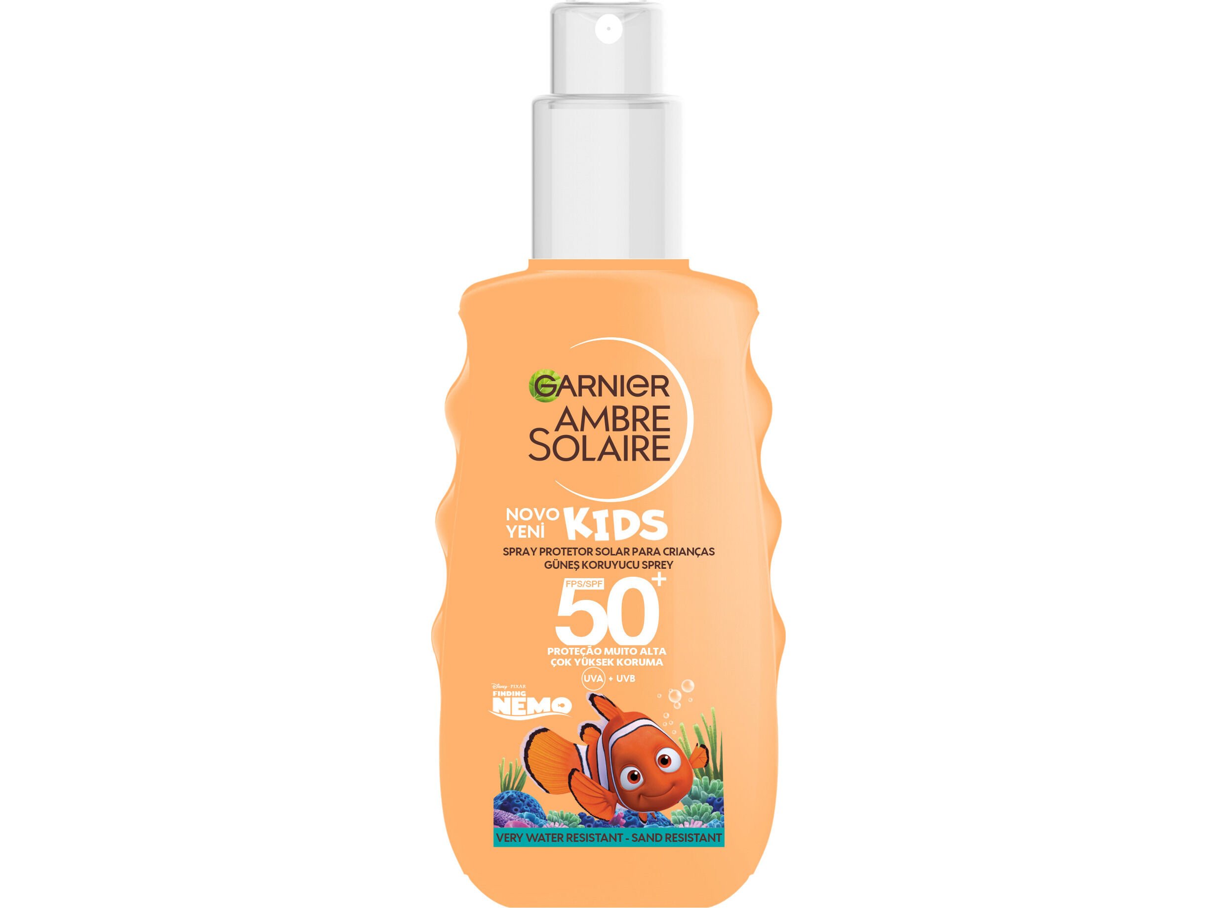 PROTETOR SOLAR AMBRE SOLAIRE SPRAY CRIAN&Ccedil;A NEMO IP50+ 150ML