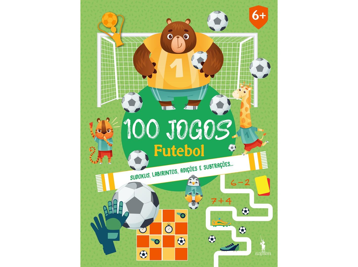 LIVRO 100 JOGOS: FUTEBOL DE: BALLON image number 0