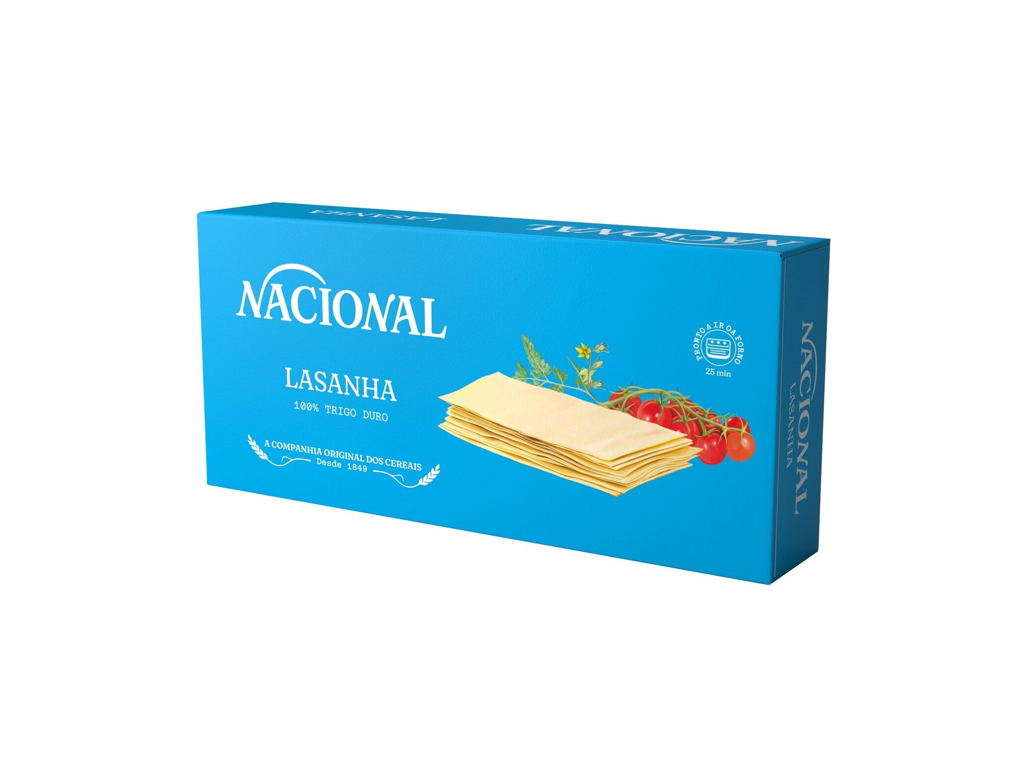 LASANHA NACIONAL S/ OVO 250G