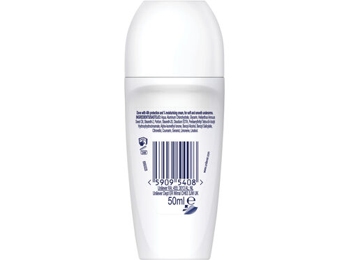 DEO ROLL-ON DOVE POWDER 48H 50ML image number 1