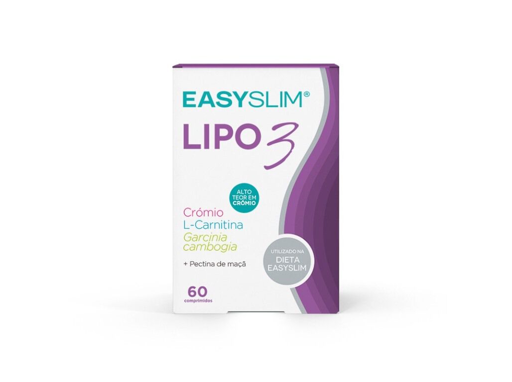 SUPLEMENTO EASYSLIM LIPO3 60UN image number 0
