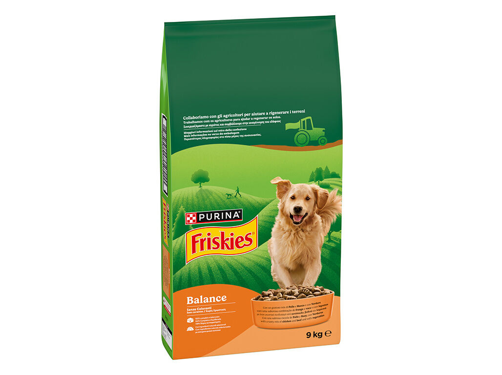 RA&Ccedil;&Atilde;O PARA C&Atilde;O FRISKIES BALANCE 9KG image number 1
