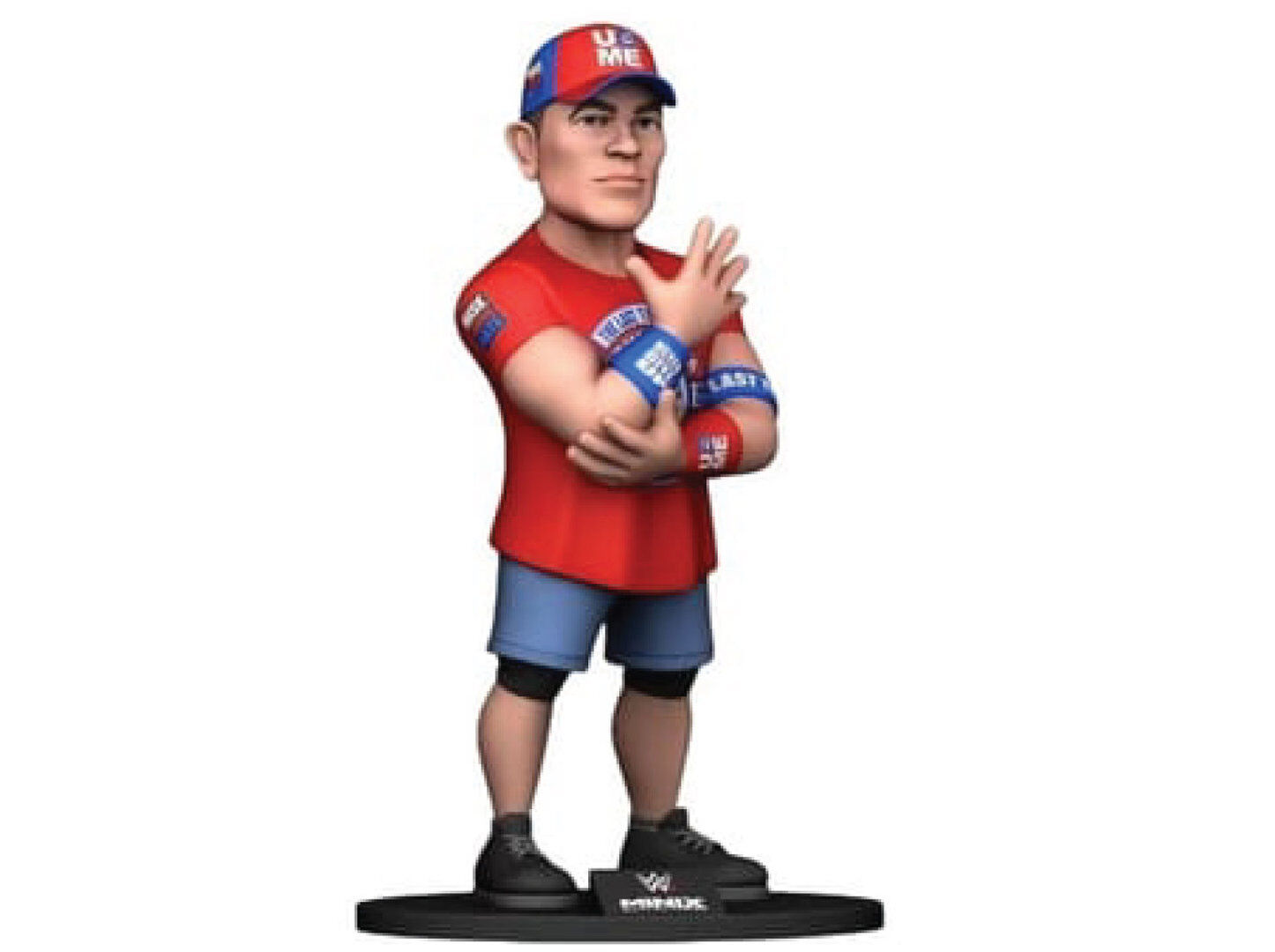FIGURA MINIX WWE - JOHN CENA 12 CM