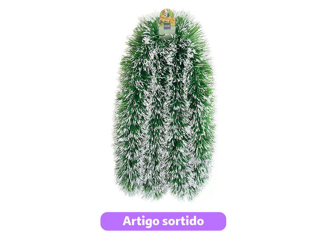 FITA PARA &Aacute;RVORE DE NATAL ACTUEL 3MX17CM CORES SORTIDAS image number 0