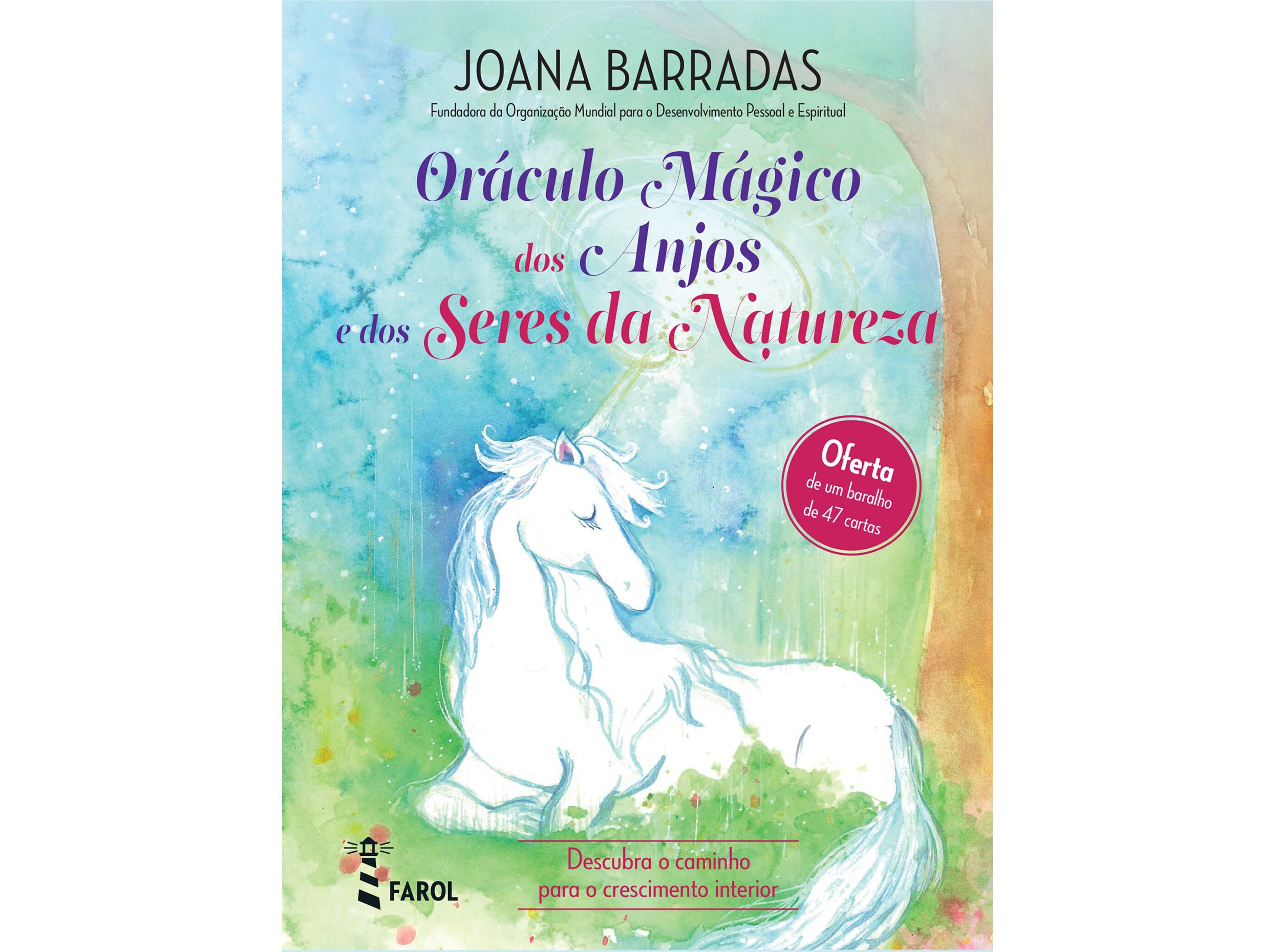 LIVRO OR&Aacute;CULO M&Aacute;GICO DOS ANJO E DOS SERES DA NATUREZA