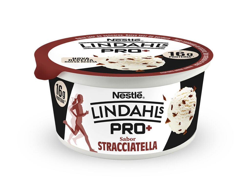 IOGURTE LINDAHLS STRACCIATELLA PROTEINA 160G image number 1