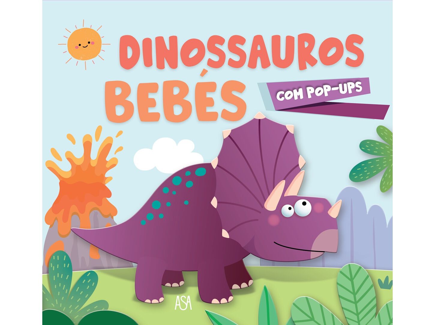 LIVRO DINOSSAUROS BEB&Eacute;S COM POP-UP DE: LIBSA image number 0