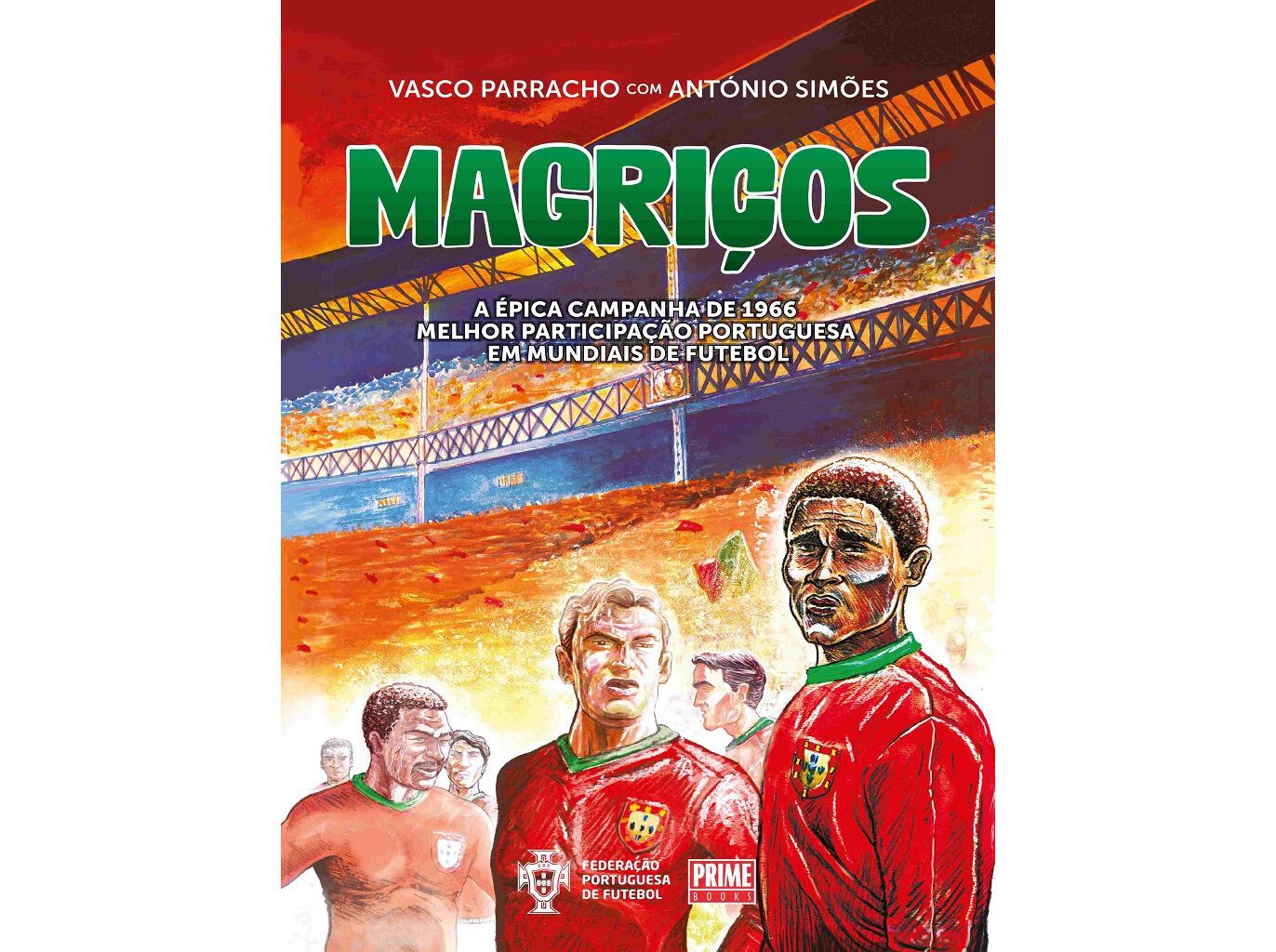 LIVRO MAGRI&Ccedil;OS DE VASCO PARRACHO