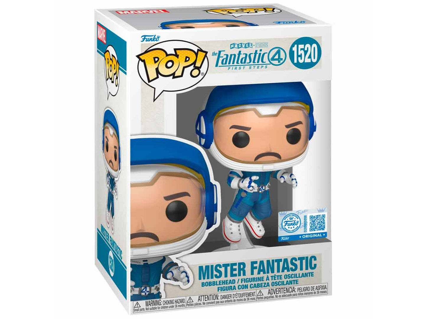 FIGURA FUNKO POP MARVEL: FF- MISTER FANTAST image number 0