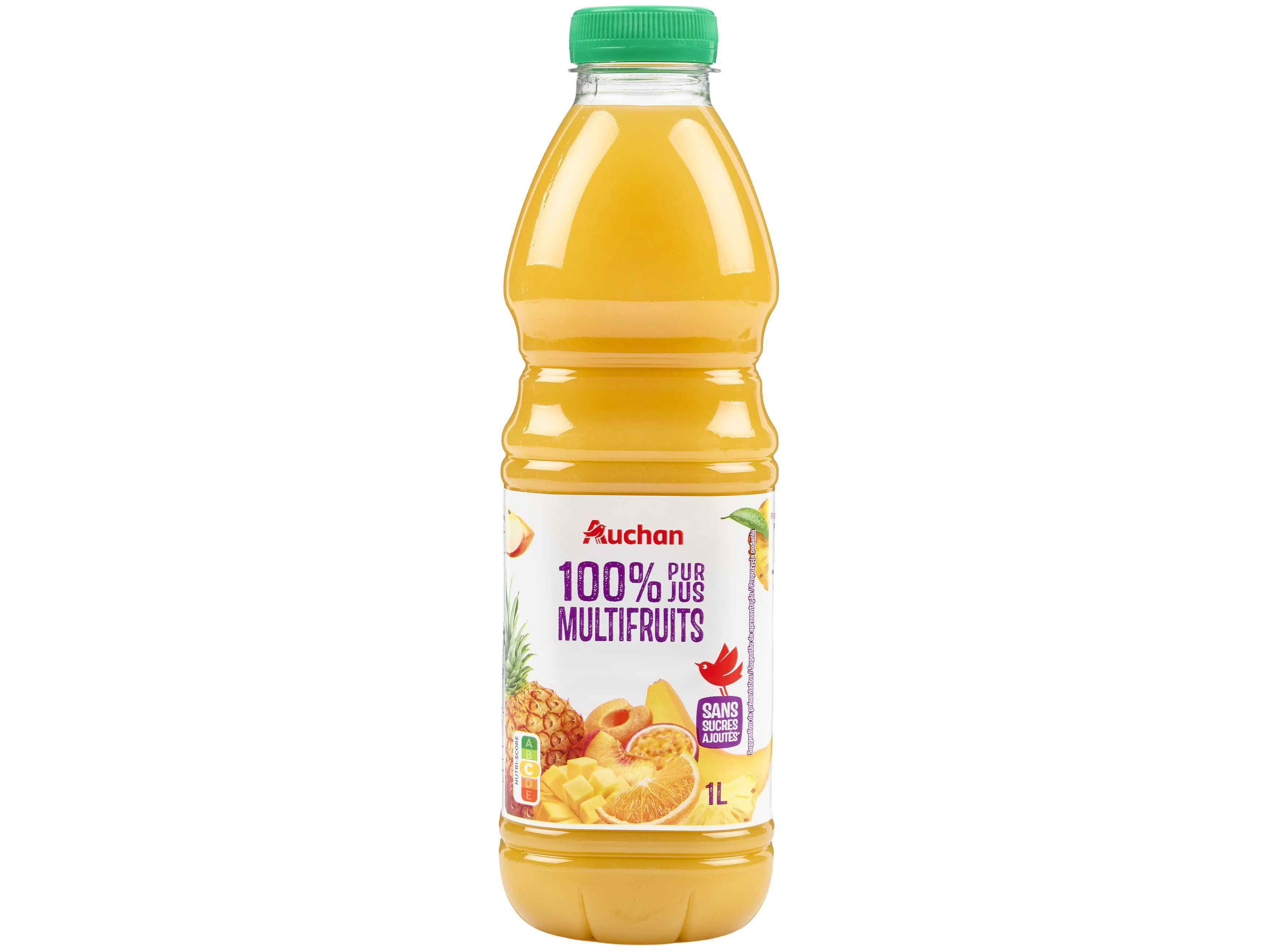 SUMO AUCHAN 100% MULTIFRUTOS 1L