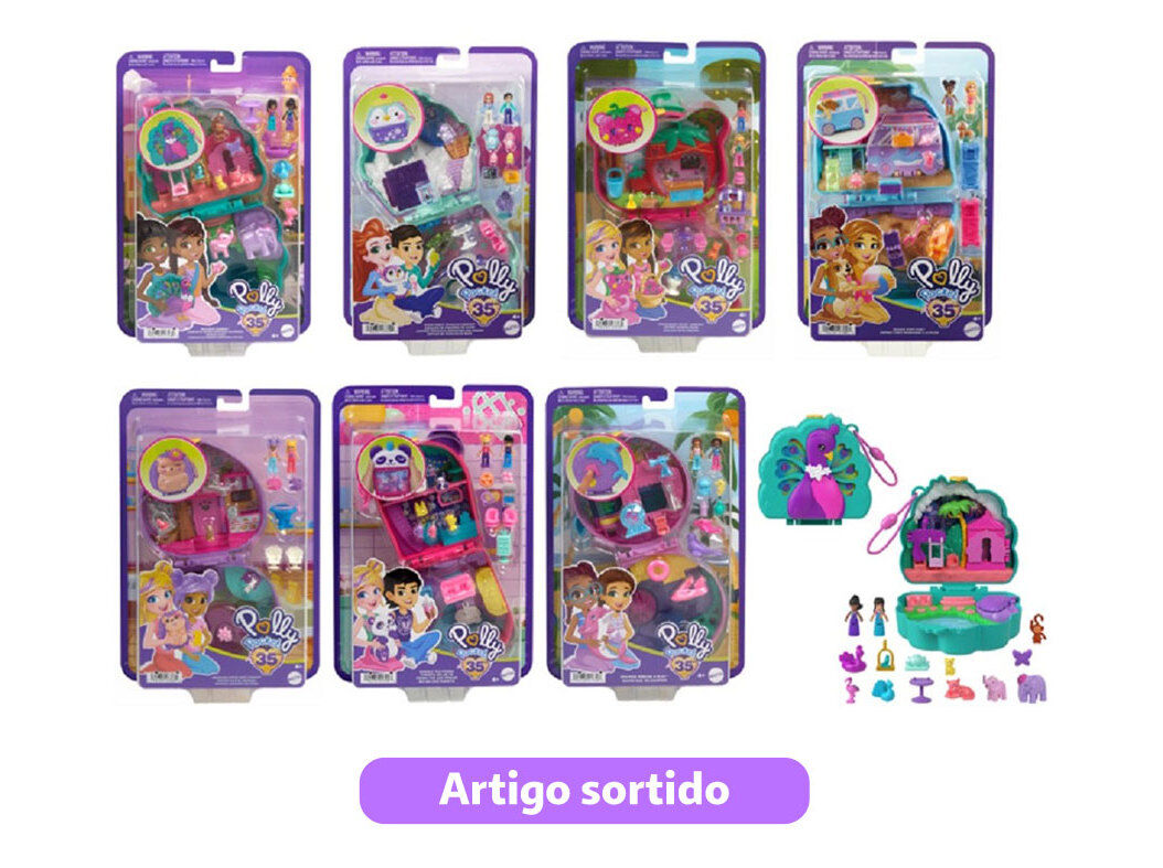 MUNDOS DA POLLY POLLY POCKET MODELOS SORTIDOS image number 0