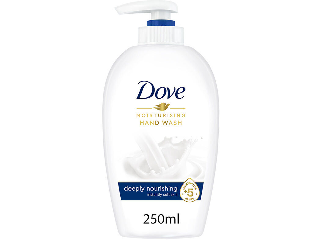 SABONETE DOVE L&Iacute;QUIDO REGULAR 250ML