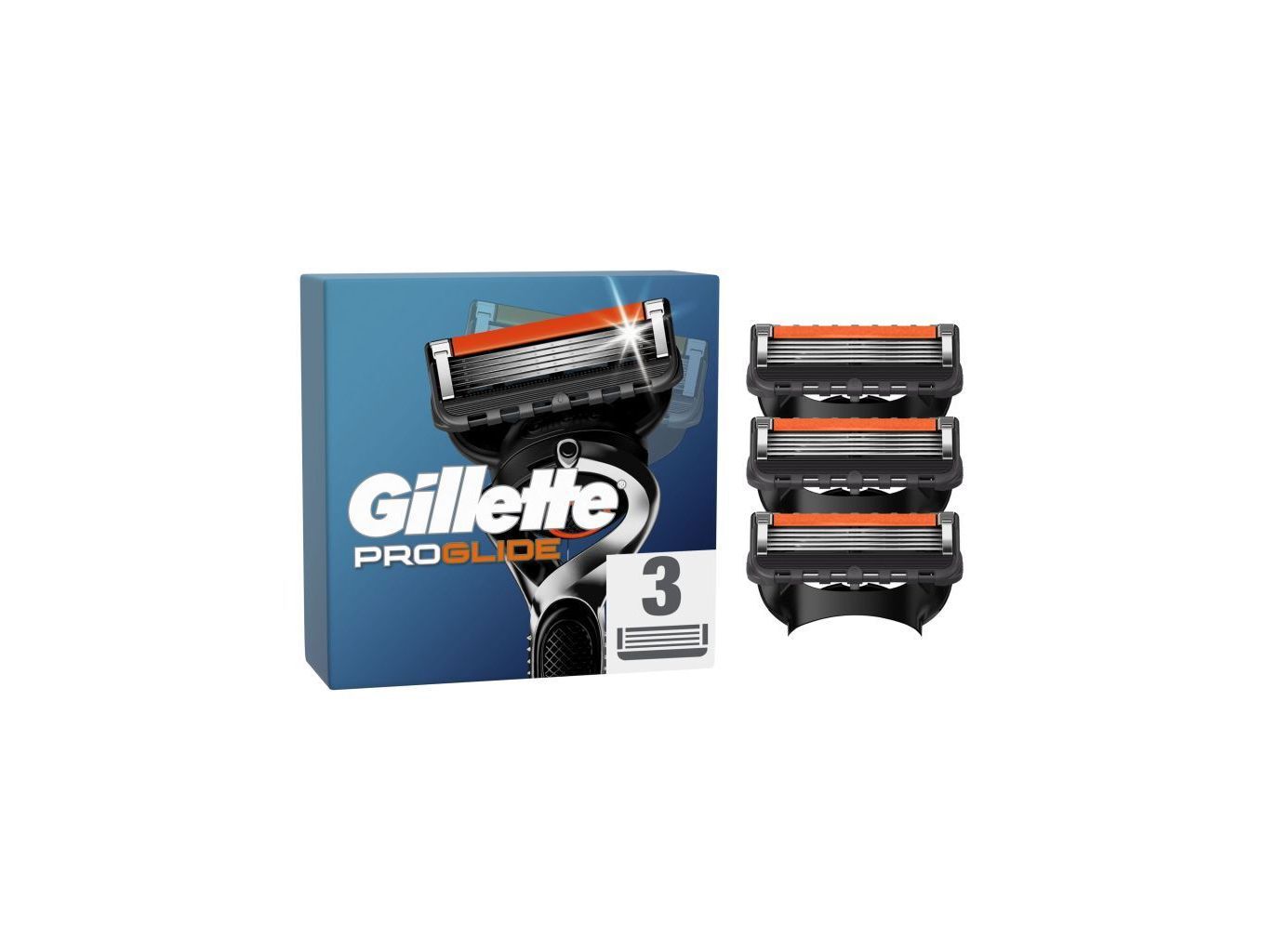 CARREGADOR PROGLIDE GILLETTE 3UN
