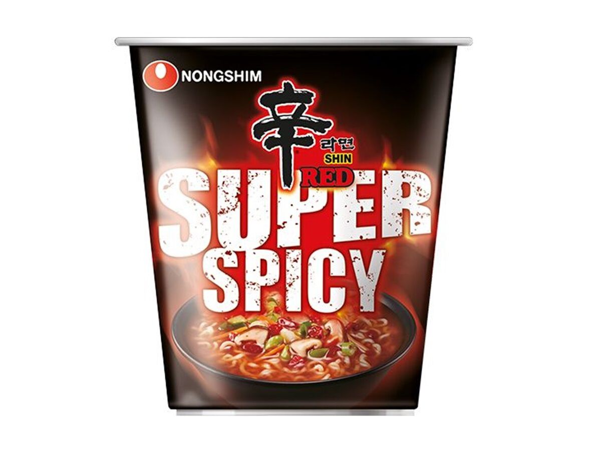 NOODLES NONGSHIM MUITO PICANTE 68G image number 0