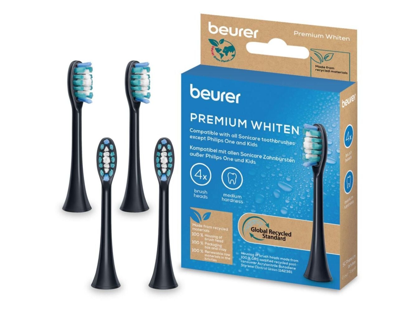 RECARGAS ESCOVA DENTES BEURER 105.31 image number 1