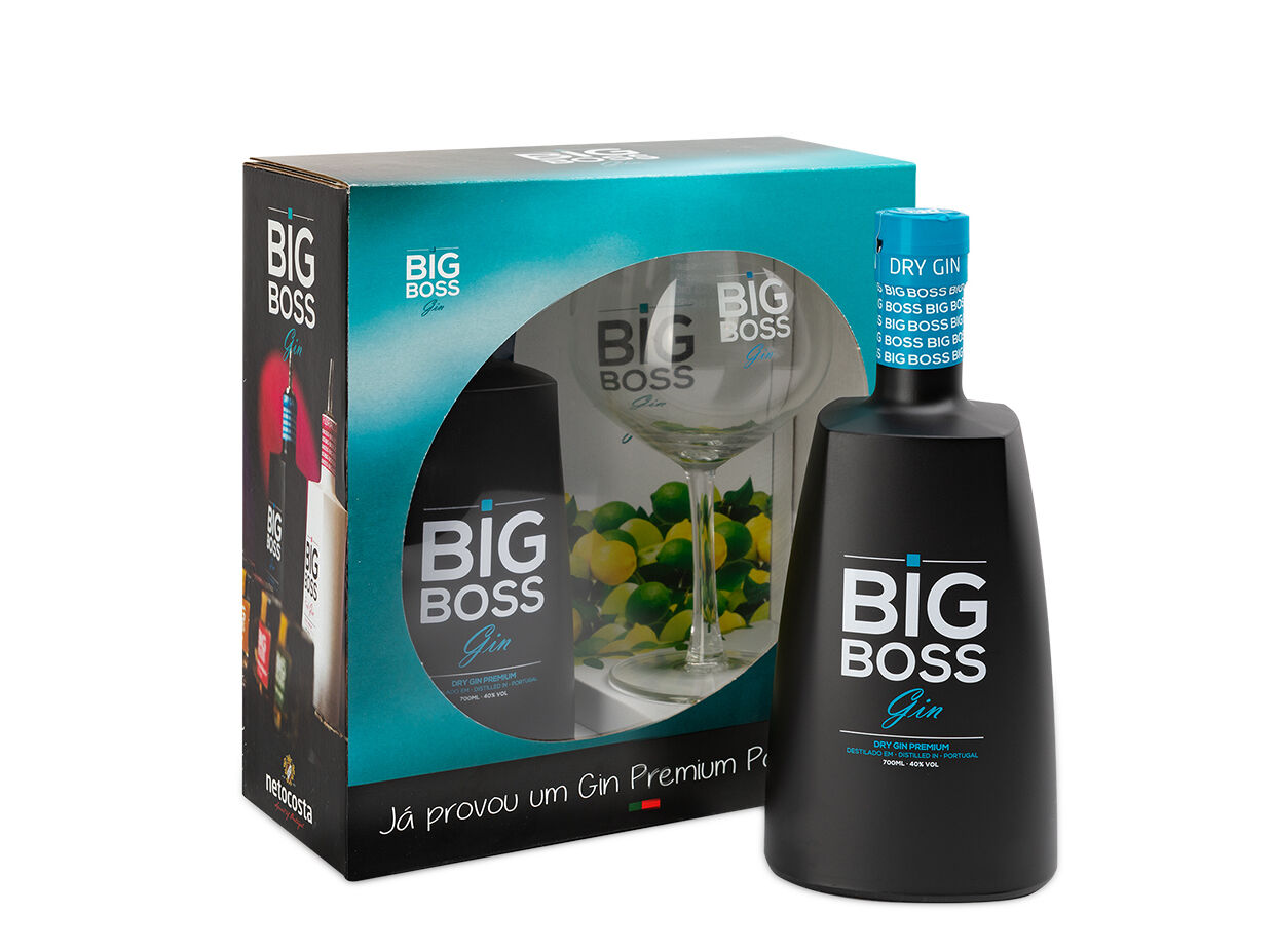 GIN BIG BOSS COM COPO 0.70L image number 1