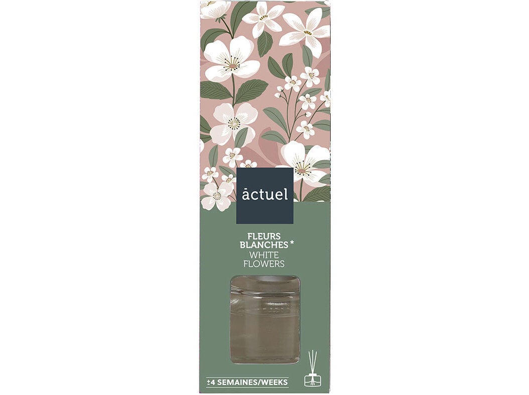 DIFUSOR ACTUEL FLORES BRANCAS 35 ML image number 0