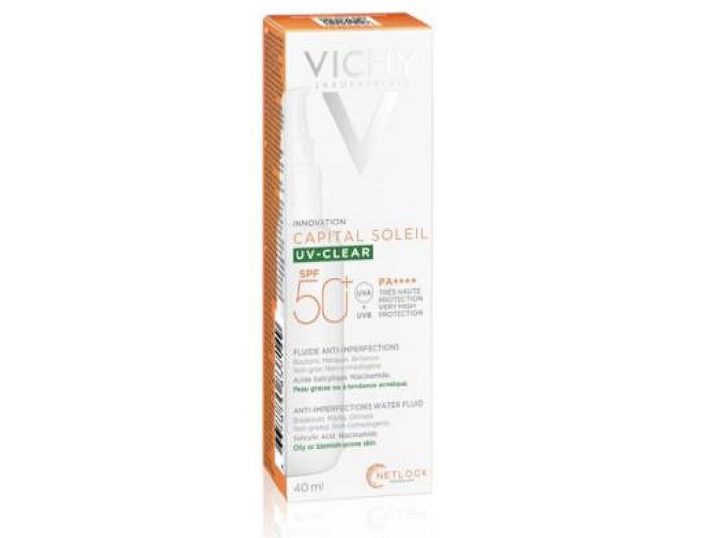 FLUIDO VICHY SOLEIL UVCLEAR SPF50 40ML image number 1
