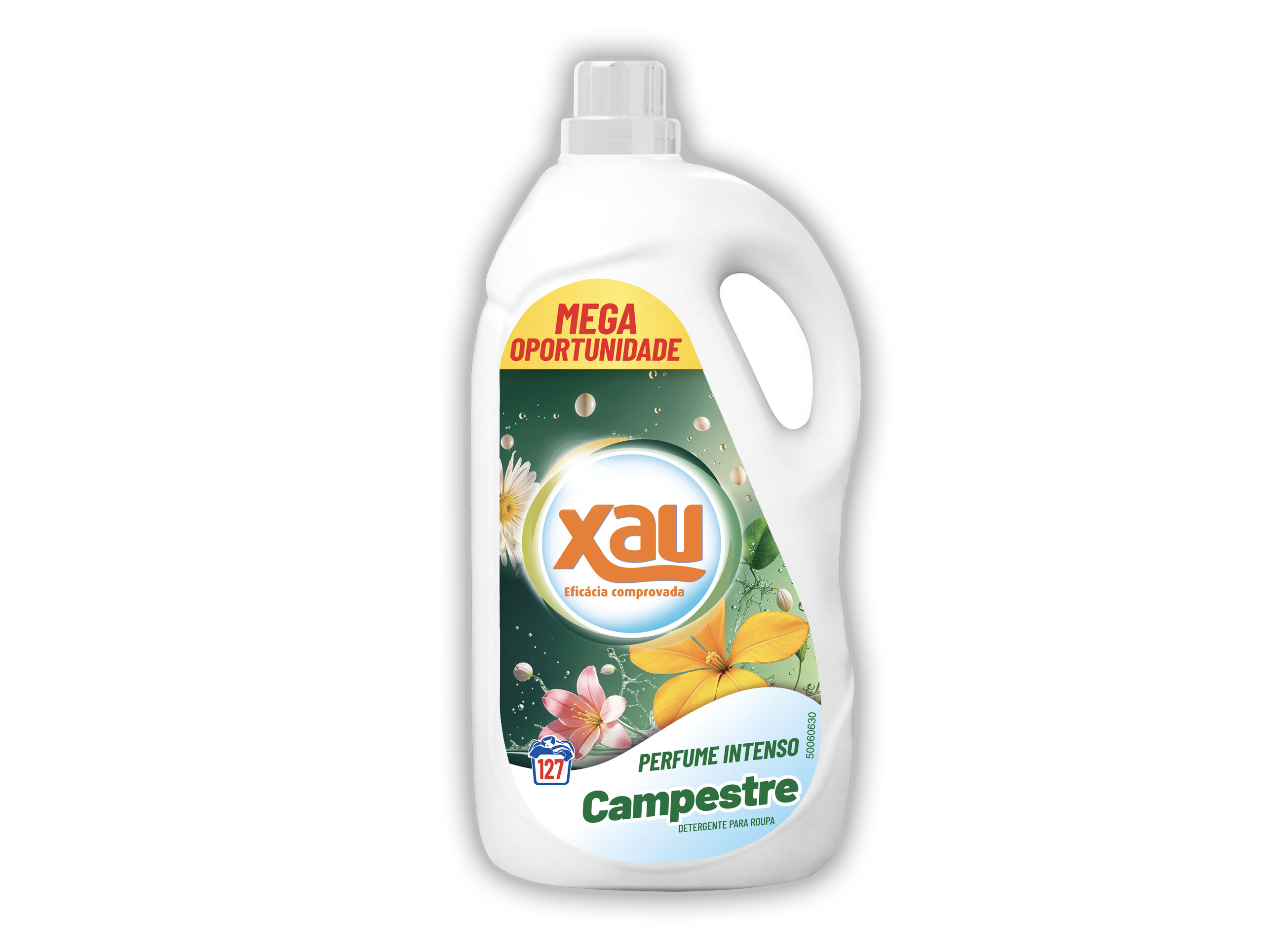 DETERGETE ROUPA M&Aacute;QUINA LIQUIDO XAU FLORES CAMPESTRES 127D image number 0