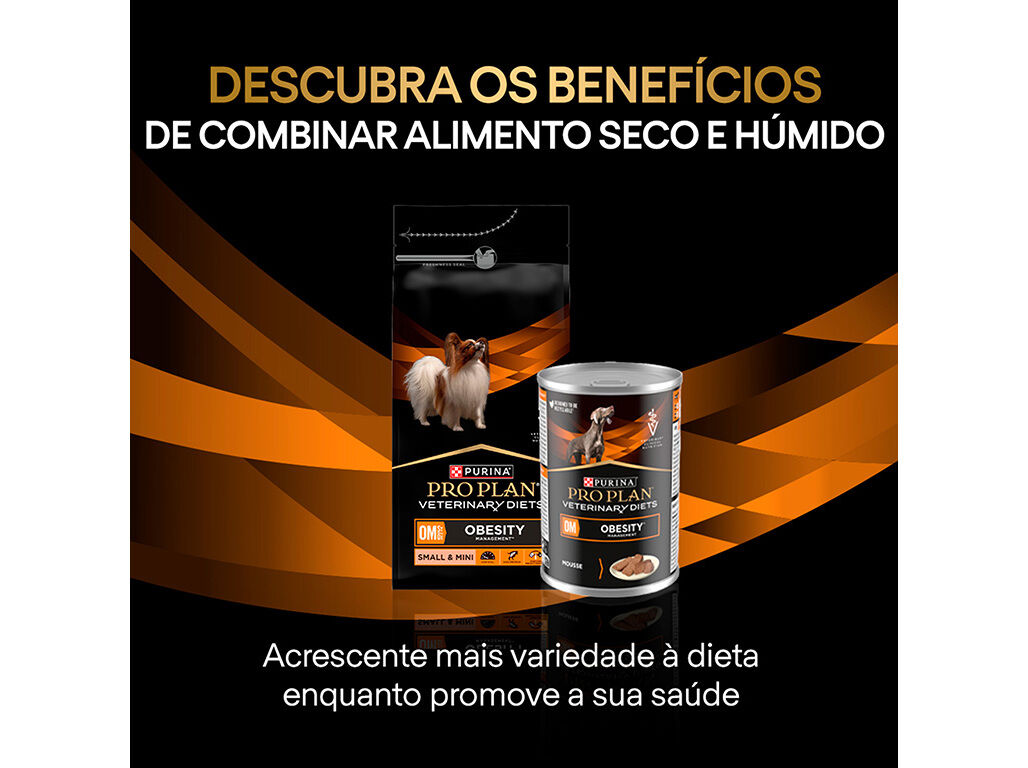 RA&Ccedil;&Atilde;O VETERIN&Aacute;RIA C&Atilde;O PRO PLAN OBESITY SMALL&MINI 1.3KG image number 6