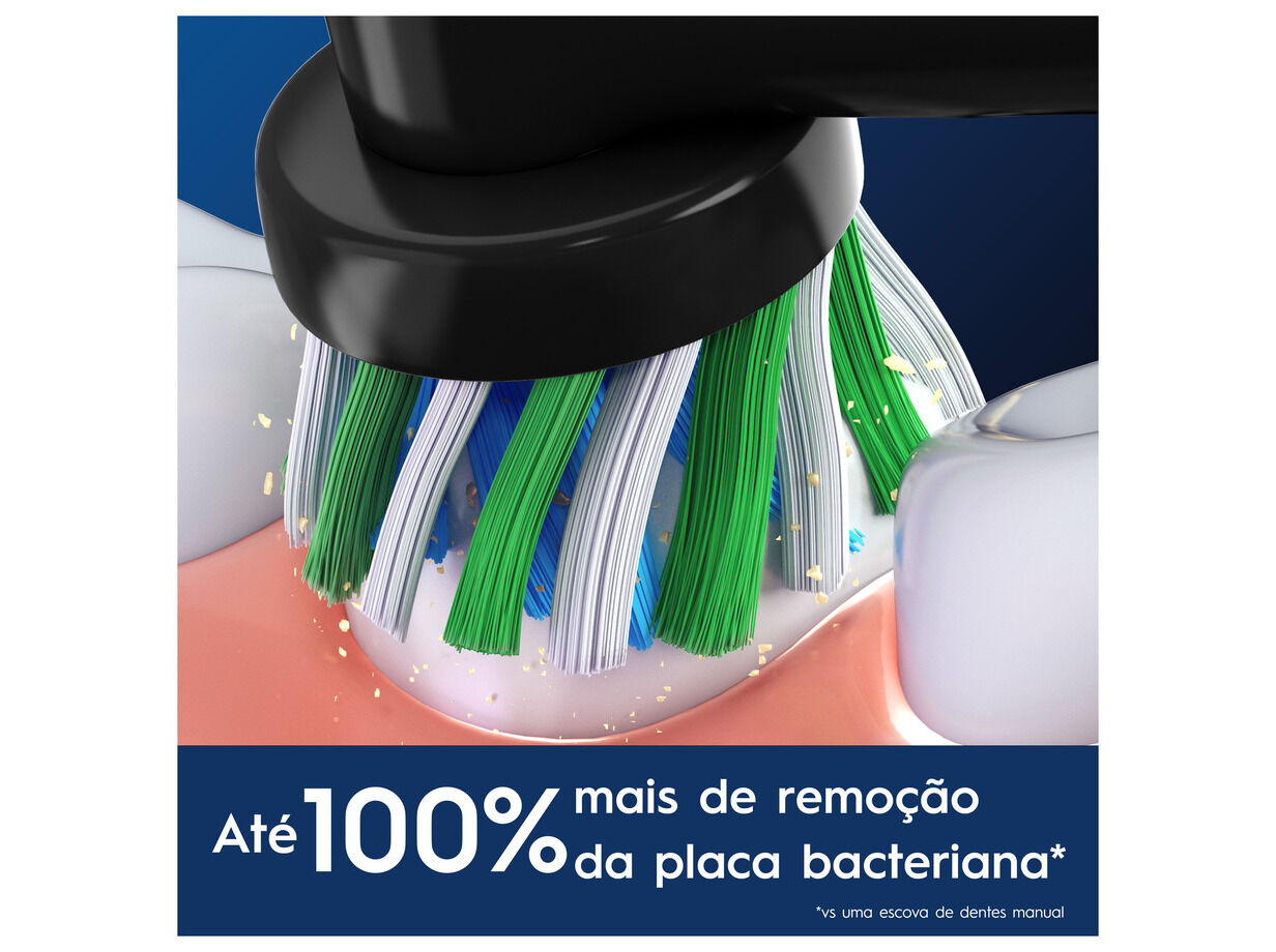 RECARGA PRO ORAL-B CROSS ACTION BLACK 8UN image number 2